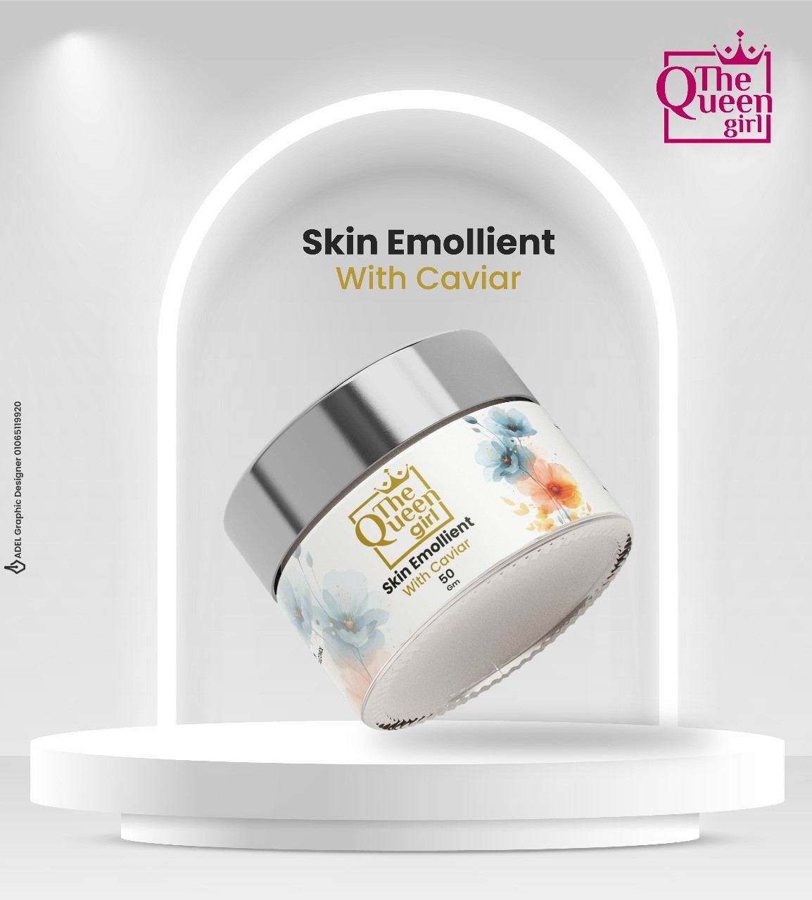 THE QUEEN SERUM WITH CAVIAR