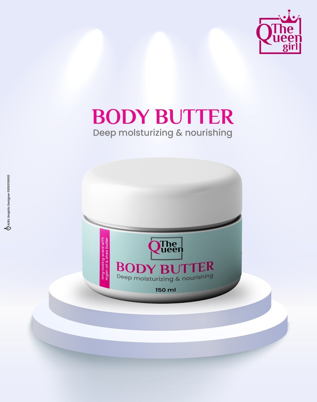 Queen Body Butter