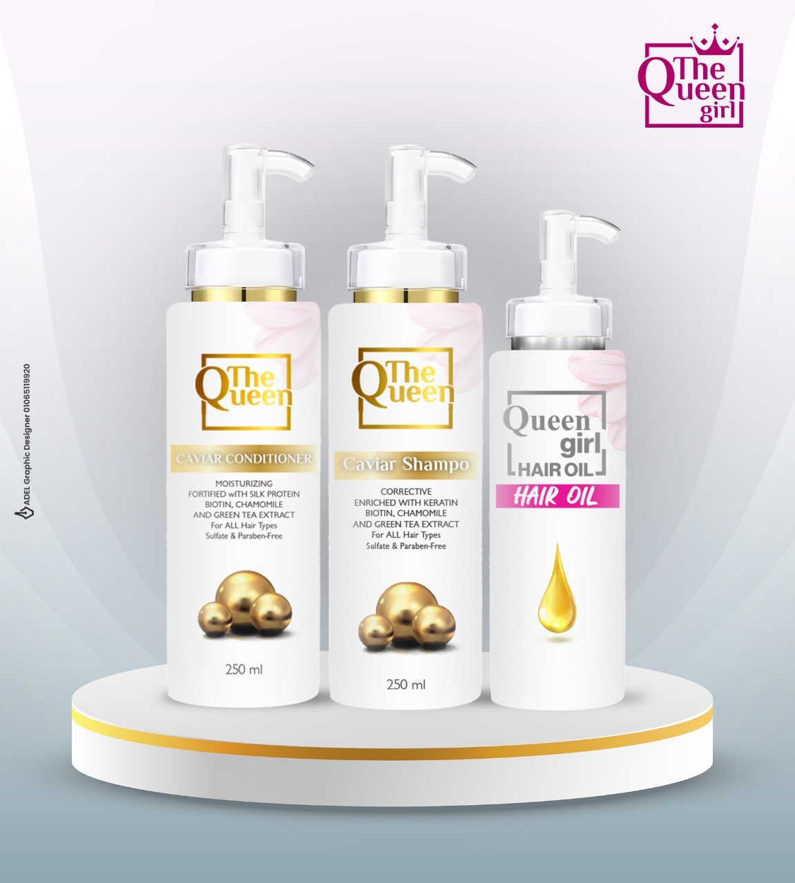 The Queen  caviar shampoo