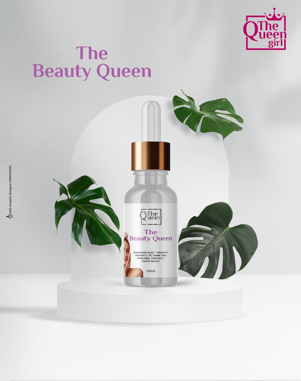 Hyaluronic  queen serumlarg