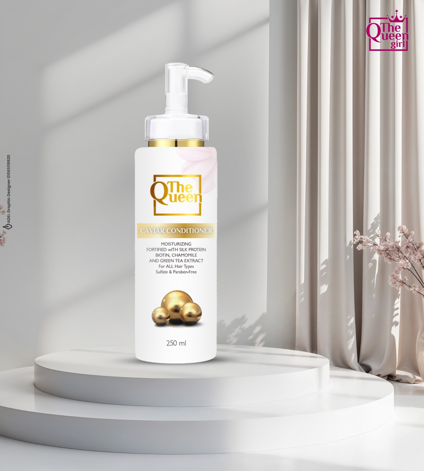 The Queen caviar conditioner